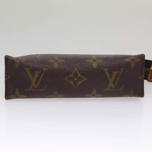 LOUIS VUITTON Monogram Poche Toilette 15 Pouch - Picture 6 of 14